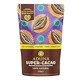 Aduna Super-Cacao Powder | Raw Cacao Superfood Powder for Cardiovascular Health | African Sourced Cacao Powder | 9.7oz (275g)