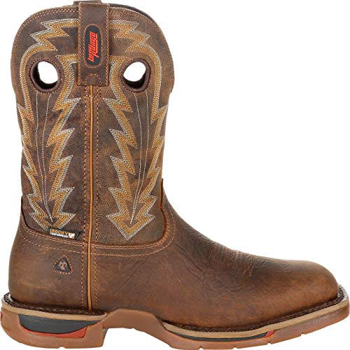 Image of ROCKY Long Range Composite Toe Waterproof Western Boot