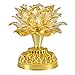 Produktbild wiFndTu LED Lotus Lampe Buddha Lotus Lampe Golden Buddha Nachtlicht Buddhistische Lampe Buddhismus Glaube Versorgung Buddhismus Gebetszubehör
