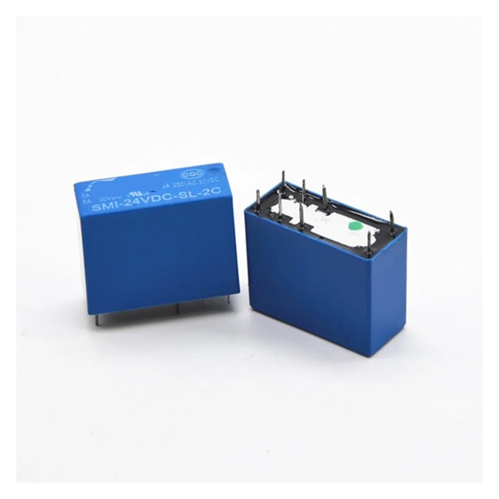 AARTERZZA 10PCS/lot Power relays SMI-24VDC-SL-2C 24V 5A 250VAC/30VDC 8pin