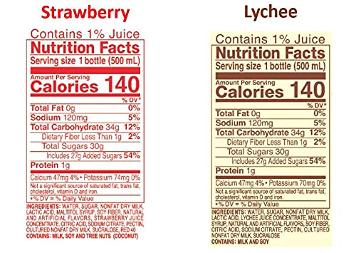 Calpico 4 Flavor Pack, Japanese Drink Pack. Contains Juice Concentrate - Strawberry, Lychee, White Peach, And Mango. 16.9 Fl Oz. (Pack Of 24) #TOP1