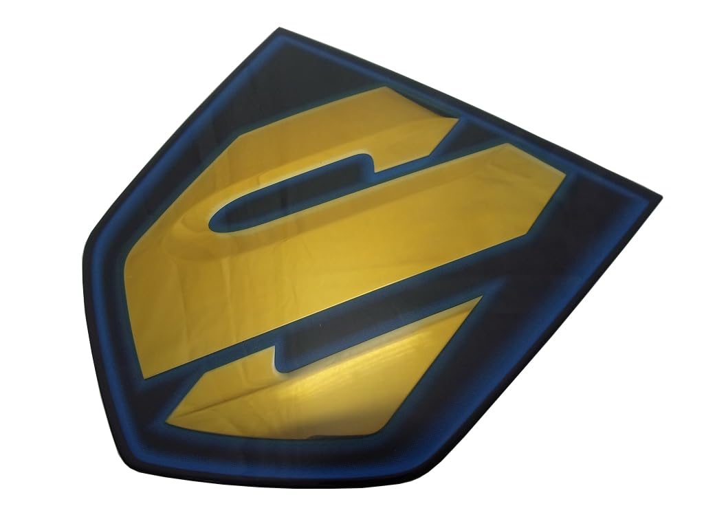 Amazon | 【フロントエンブレム ゴールド加工 作業料(ヒートブルー部分  