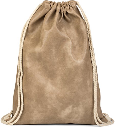 StyleBREAKER Bolsa de Deporte de Cuero Artificial  Mochila  de  Bolso  Unisex 02012189