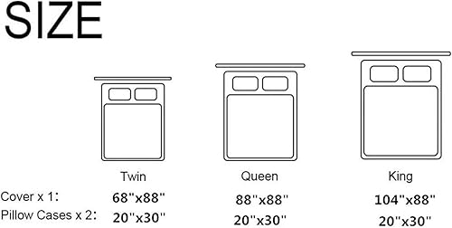 Miniatura 9 de Guf Juego de ropa de cama personalizada con foto, juego de funda de edredón personalizada de 3 piezas, funda de edredón personalizada con texto de