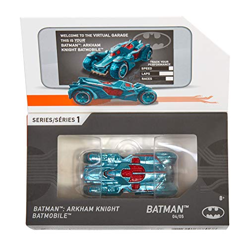 Hot Wheels id Arkham Knight Batmobile Batman miniatura 6