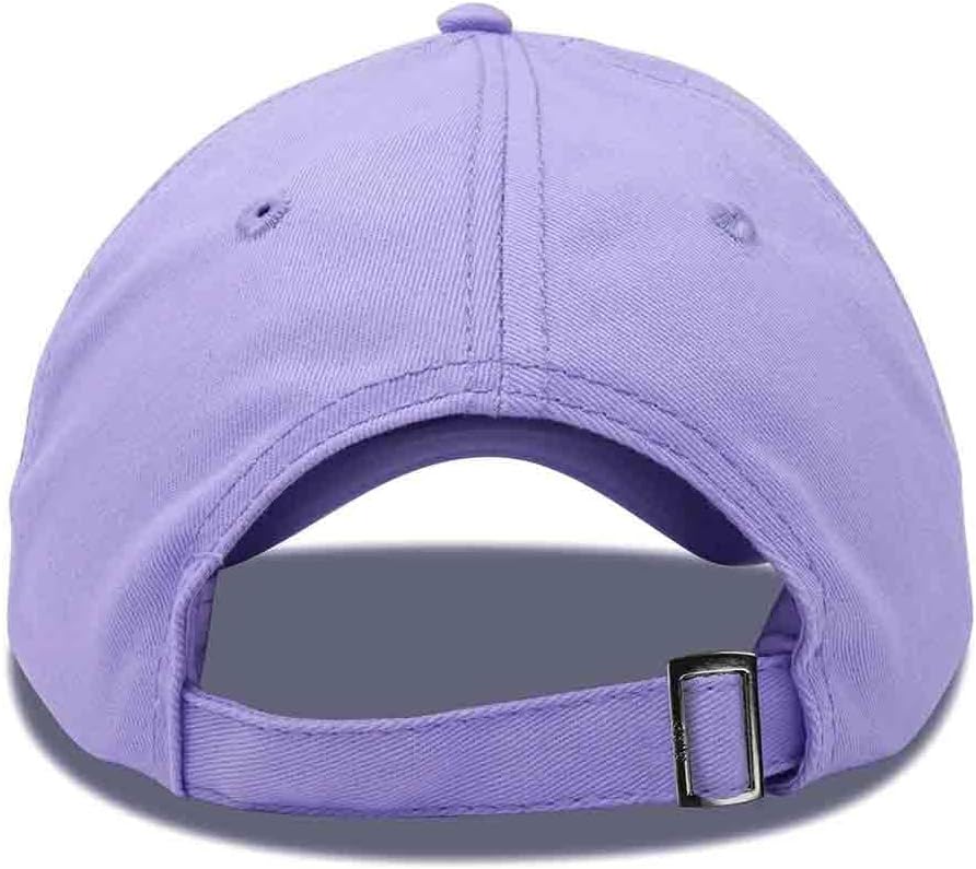 DALIX Salty Embroidered Cotton Beach Baseball Cap Adjustable Dad Hat Womens