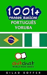 Capa de 1001+ Frases Básicas Português - Yoruba (ChitChat WorldWide)