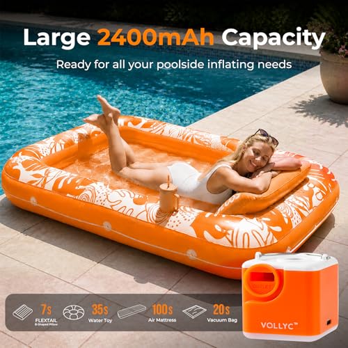 NANO-5 Mini Air Mattress Pump
