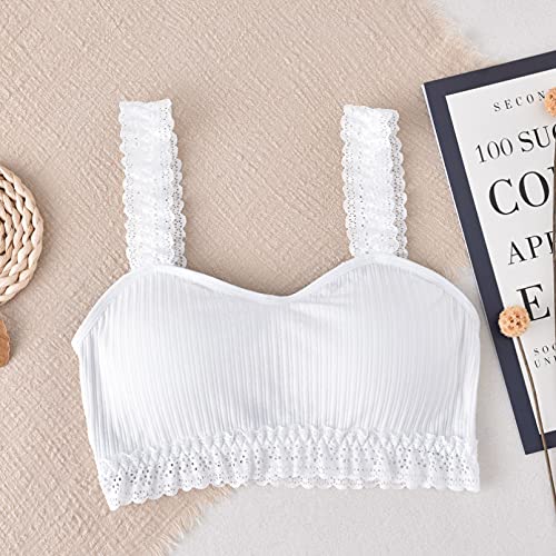 Tube top sexy en dentelle pour sublimer vos tenues d'été et soirées