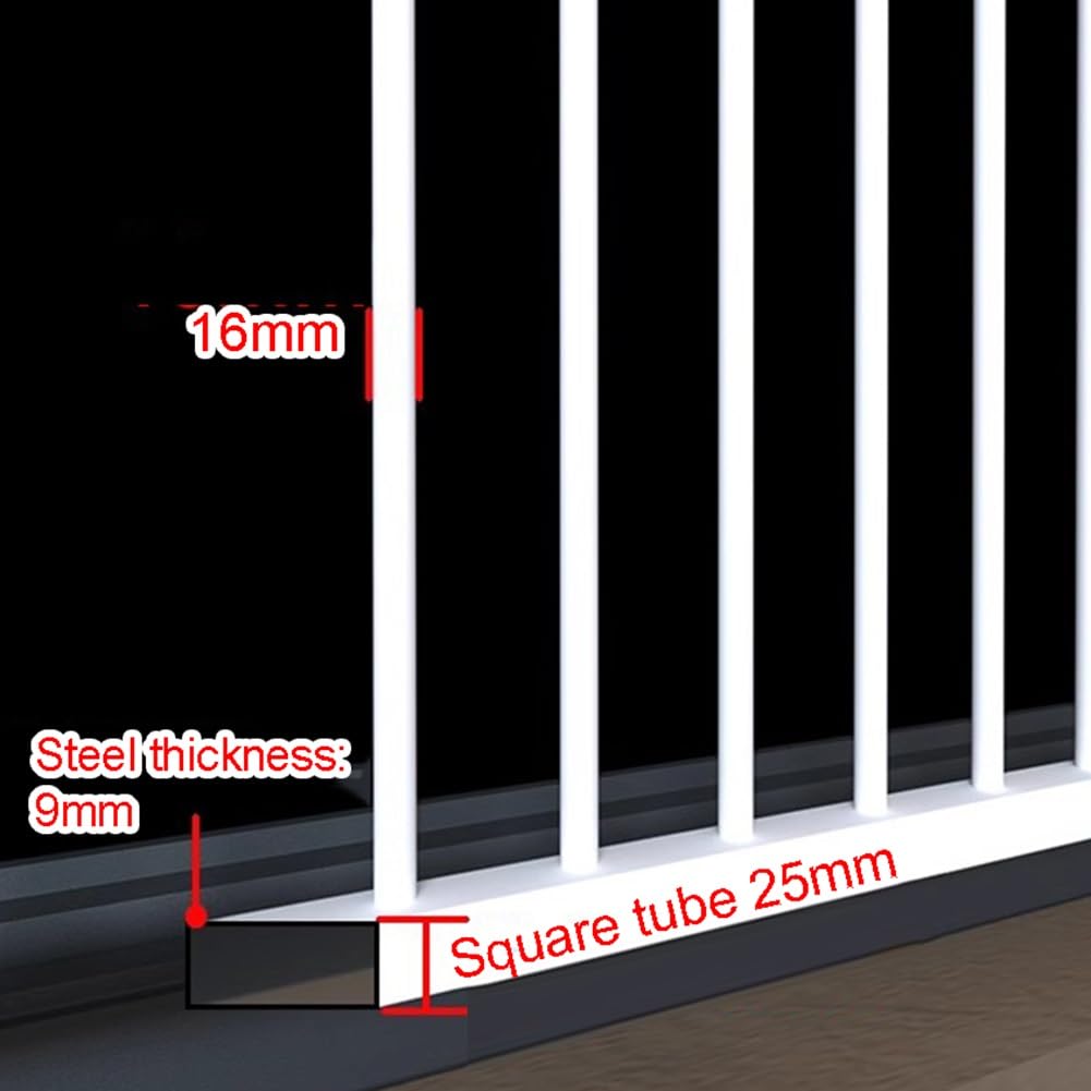 Protector de ventana de seguridad infantil ajustable para seguridad en el hogar, barra interior a prueba de niños para prevención de caídas accidentales, 15.7 x 31.5 pulgadas