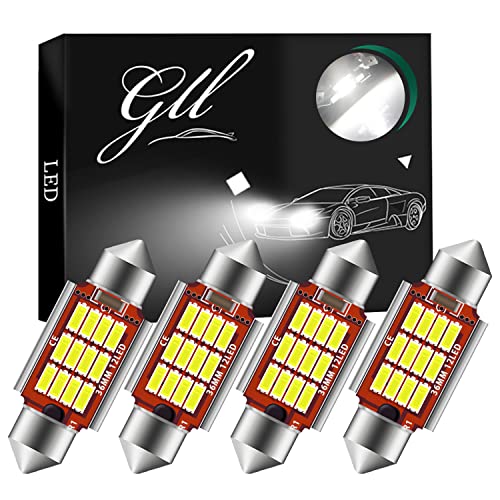 Ampia compatibilità: 6418 C5W lampadine Festo perfettamente in forma per vari tipo festone 6411 6413 6418 C5W DE3174 DE3423 DE3425 DE3423 DE3425 DE6423 3423 3425 6423 6461 6475 6476 11005 12854 12844 ecc