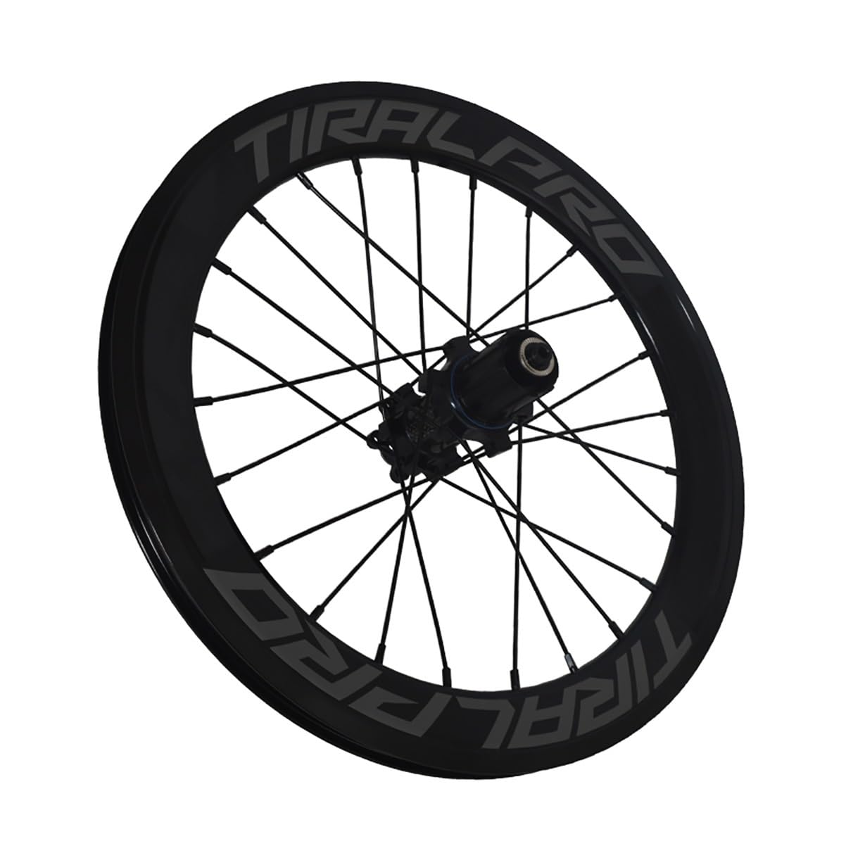 Juego De Ruedas Para Bicicleta Plegable 349/20" 406/451 Llanta Freno Disco | Bicicleta BMX Ruedas De Liberación Rápida Bujes 24H Para Cassette De 8-12 Velocidades(451)