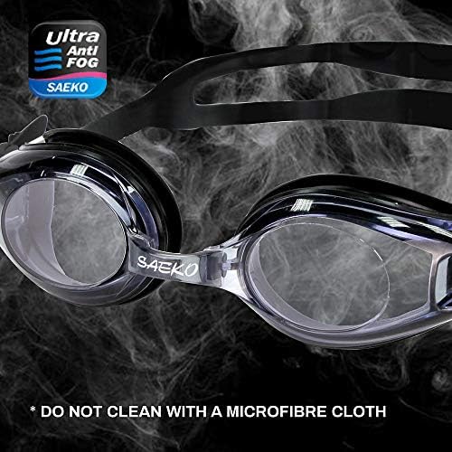 Speedo Goggles SPORTS WORLD VISION Optische Zwembril - Met Dioptrieën, UV- Bescherming & Anti-Condens - Comfortabele Lekvrije Pasvorm Anti-fog Zwembril UV Bescherming