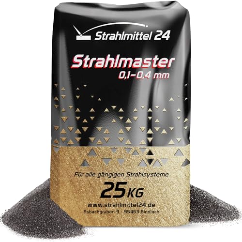 Samore Strahlmaster 0 1-0 4 mm Sandstrahlen Strahlmittel