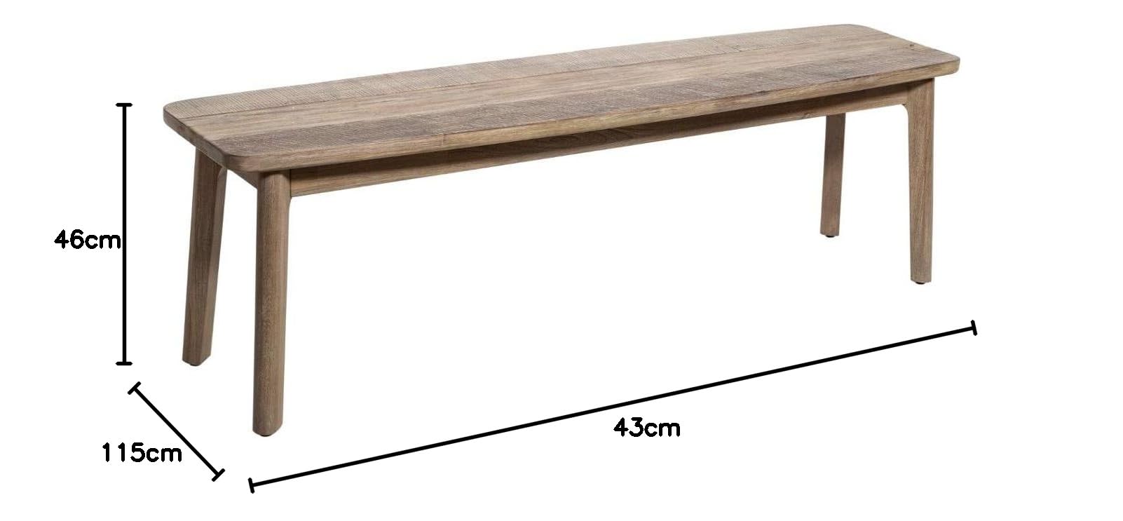 ATMOSPHERA CREATEUR D'INTERIEUR Banila Banco 150 cm