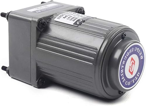 Miniatura 233 de Motor de engranajes eléctrico 120W DC 24V Reductor de engranajes helicoidal Caja de engranajes Motor eléctrico de engranajes RV 50K 35Nm Motor 120W