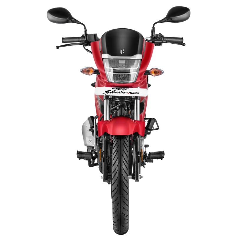 Image of Hero MotoCorp SUPER SPLENDOR BS6 FI DSS C (OBD2B) Motorcycles /Bike Sports Red Booking for Ex-Showroom Price