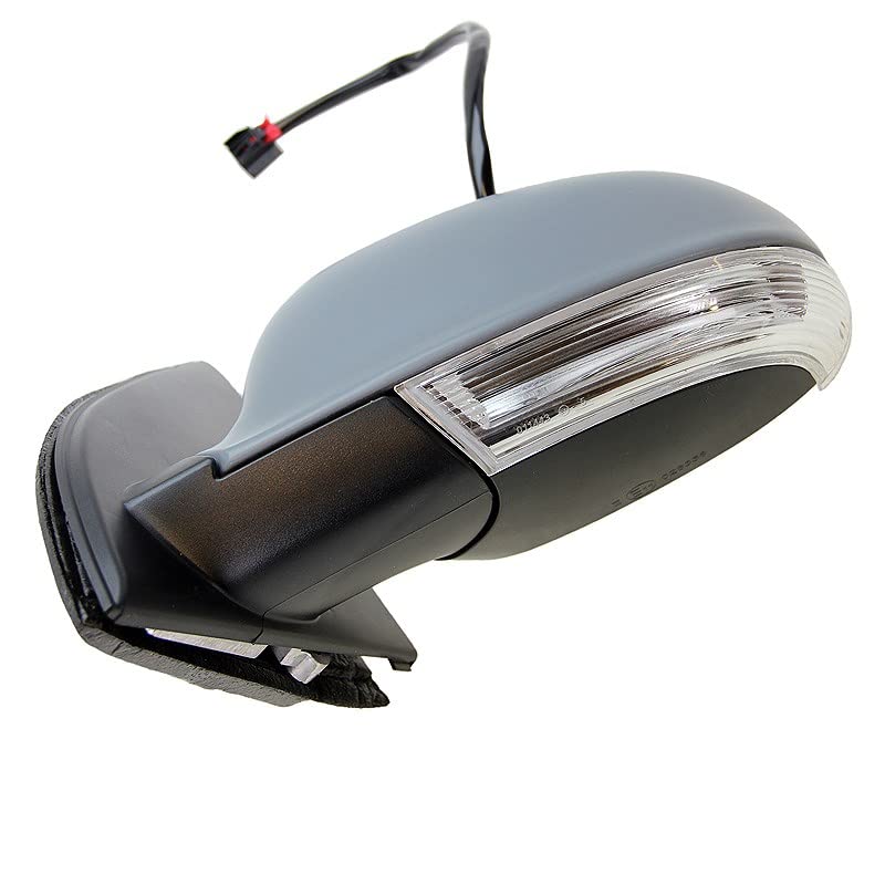 ATEC Germany 1x Rétroviseur Extérieur électrique Gauche Chauffant Rétroviseur Latéral Asphérique Compatible Avec VW MULTIVAN T5, TRANSPORTER T5