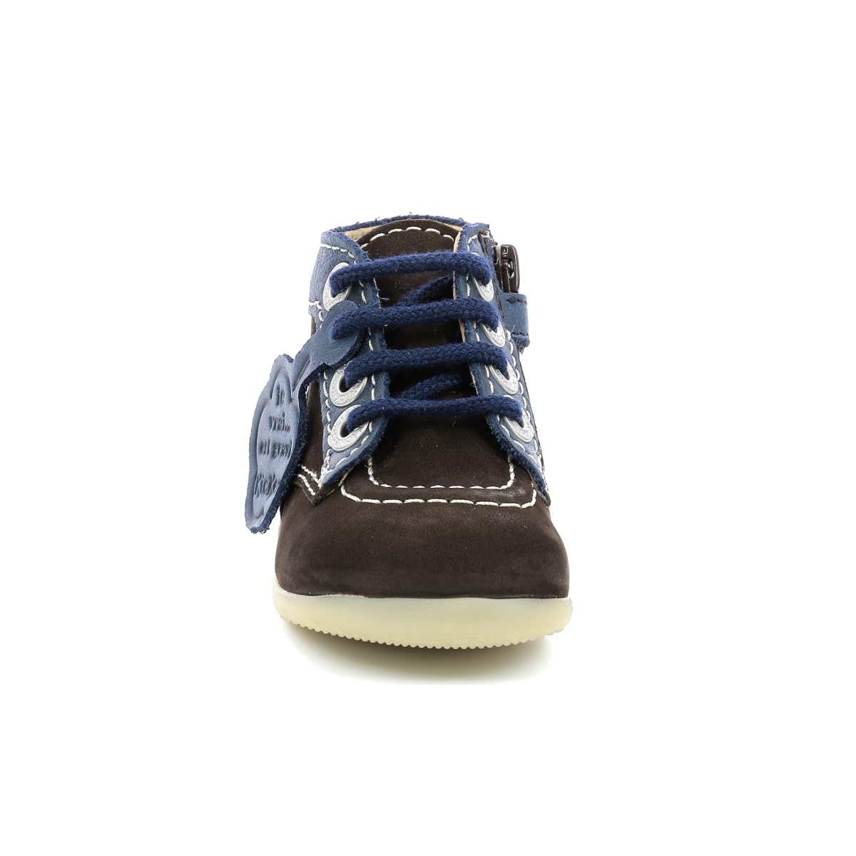 Kickers Bonzip-2, Scarpe con Lacci Bimbo 0-24
