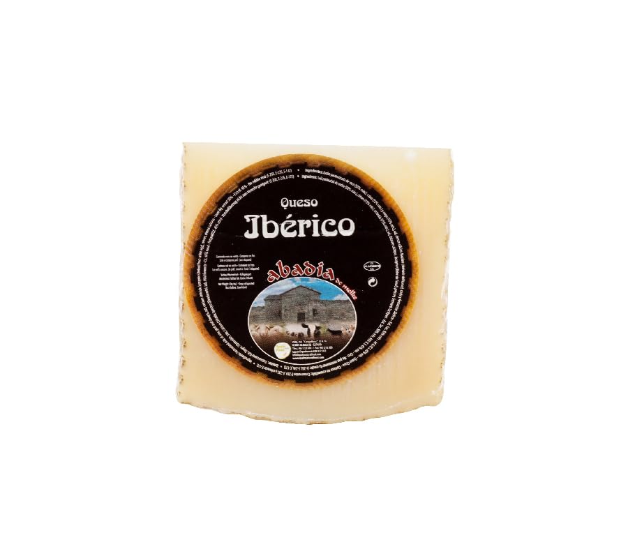 Ibérico Semi-cured Cheese made from cows, sheeps and goats milk 3x 150g wedge