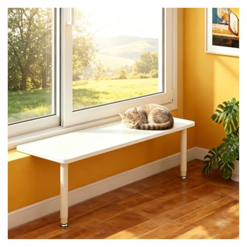 Estante extensor de alféizar para ampliar ventanas estrechas sin obras 2