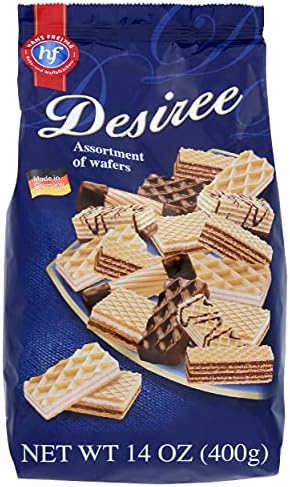 Hans Freitag Desiree Assorted Wafers, 14 Ounce