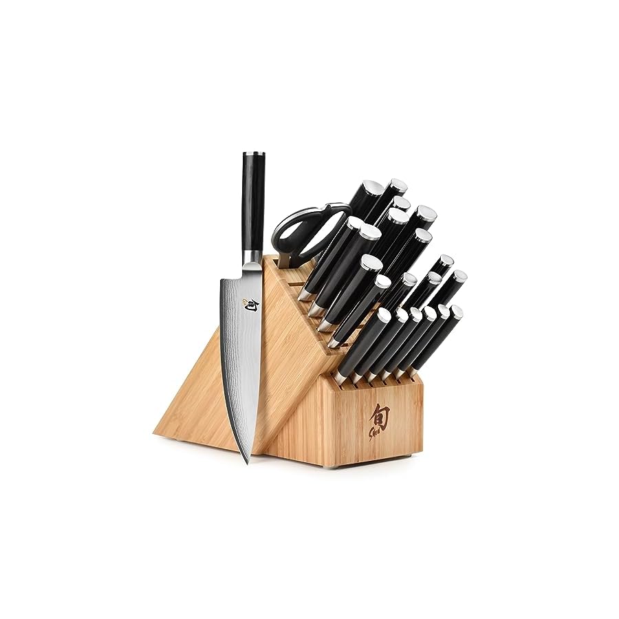 Shun-Classic-23-Piece-Knife-Block-Set Shun Classic 23 Piece Knife Block Set