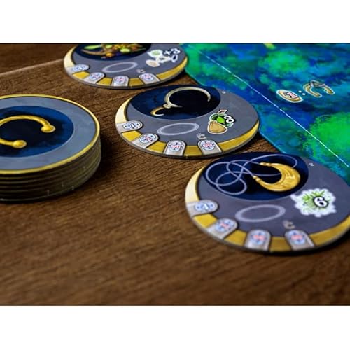 Maldito Games - Oak - Juego de Mesa en Español (1-4 Jugadores, 12+ Años, Eurogame)