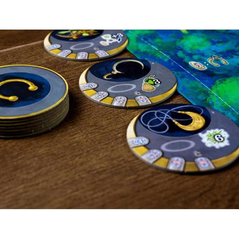 Maldito Games - Oak - Juego de Mesa en Español (1-4 Jugadores, 12+ Años, Eurogame)
