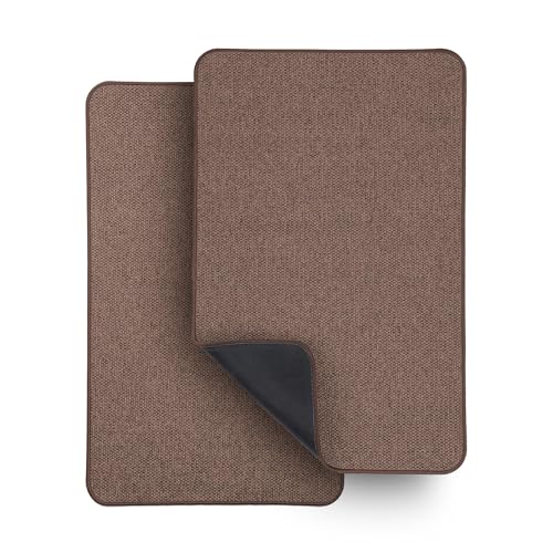 Image of Bath Mat,Ultra Thin Bathroom Rugs,Rubber Bath Mats for Bathroom,Bath rugs