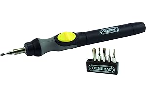 Vigrue Cordless Screwdriver #500 - The Ergonomic Powerhouse for Your Household Needs