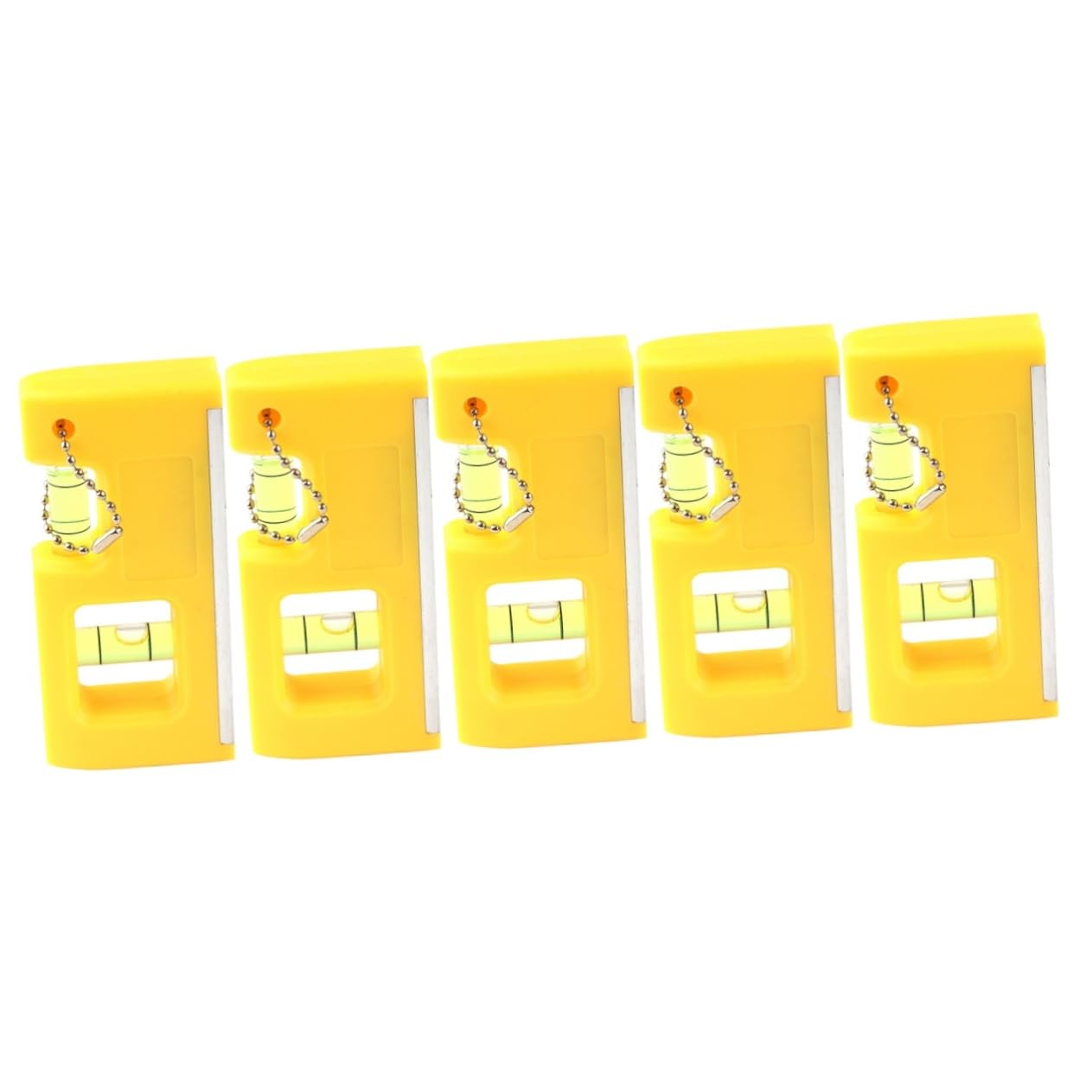 5 Pezzi Livello magnetico governate misura livello digitale strumento livellatore livella a bolla livellatori di bolle livellatore di bolle strumento di piccolo livello plastica