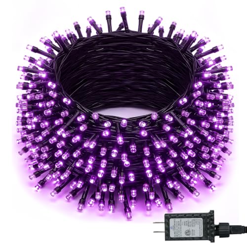 Minetom 200 LED Halloween String Lights 66FT Outdoor Halloween Lights