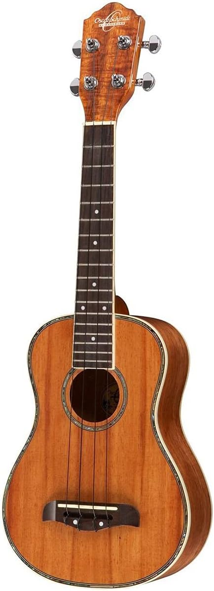 Oscar Schmidt, 4-String Ukulele, Natural (OU5EK-A-U)