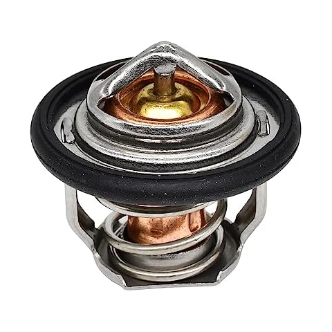 Mizoneparts Thermostat 7052496 180°F Compatible with Polaris 2011-2024 Ranger RZR Sportsman Ranger Crew ACE 570 800 900 1000 XP EPS with 5413948 O-Ring Cover