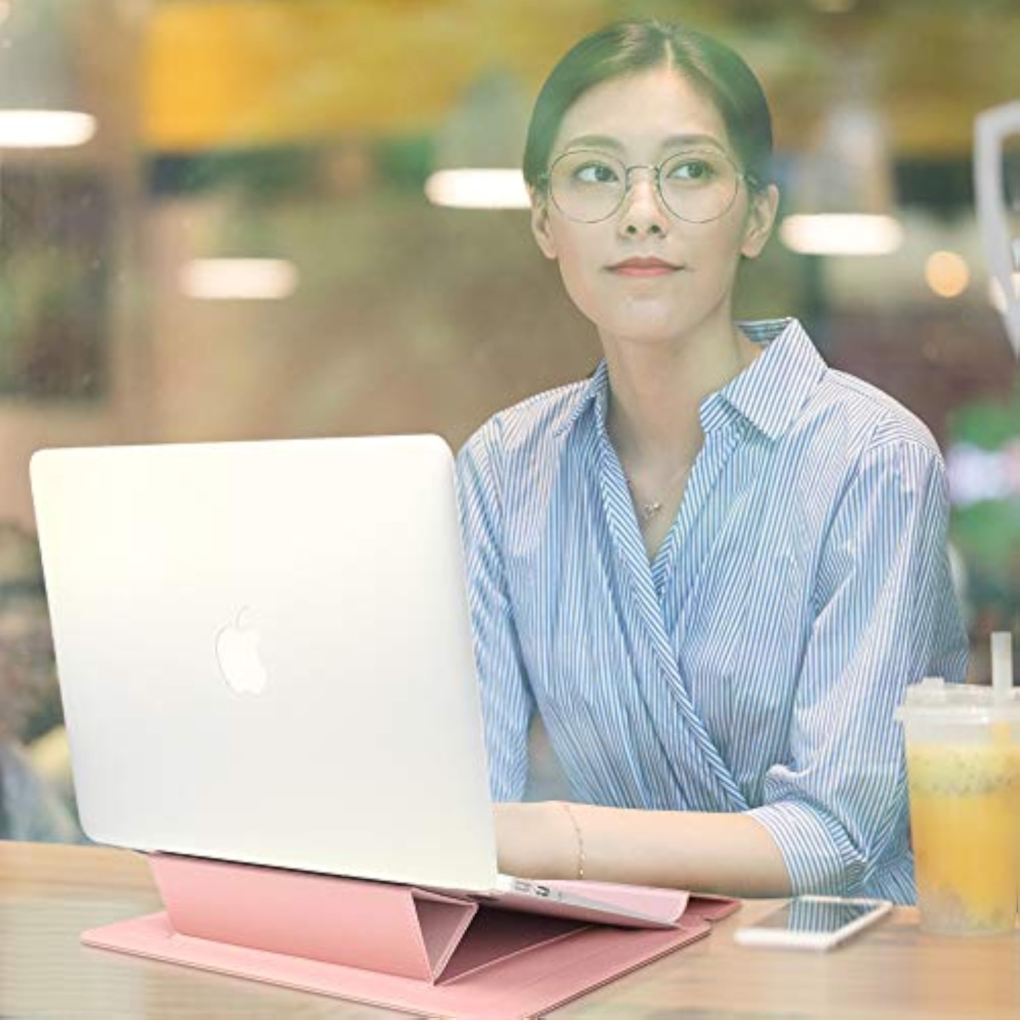 4 in 1 Universal Laptop Holder with Waterproof Protection