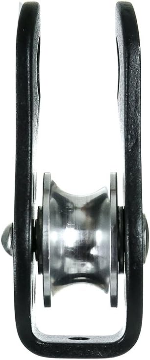 Fusion Climb Nuro Pulley Fixed Aluminum Side Plate 20kN for Towing, Heavy Duty, Offroad Recovery Emergency Kit, Climbing, Zipline, Outdoor Activity