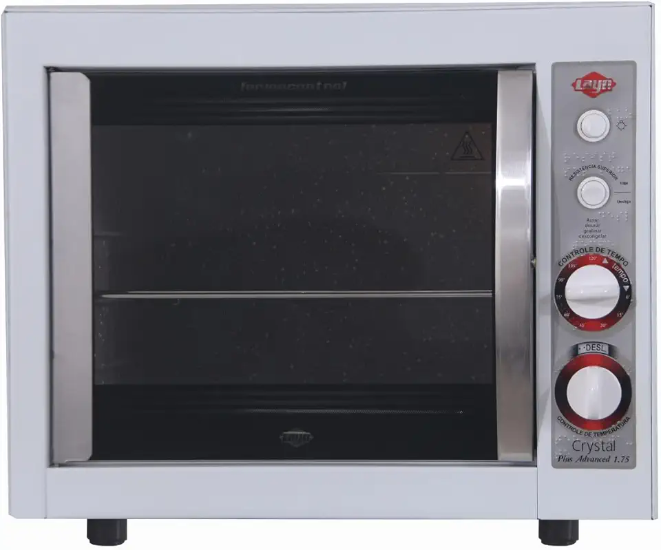 Forno Eletrico Crystal Plus Advanced Potencia 1750W - 127V LAYR