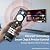 Replacement Remote for Hisense TV, Compatible with Hisense Google TV 4K UHD QLED Mini-LED Quantum ULED Series, 2-Year Warranty