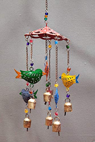 Beautiful Large Wind Chimes Outdoor Sound Rich Relaxing Tones -