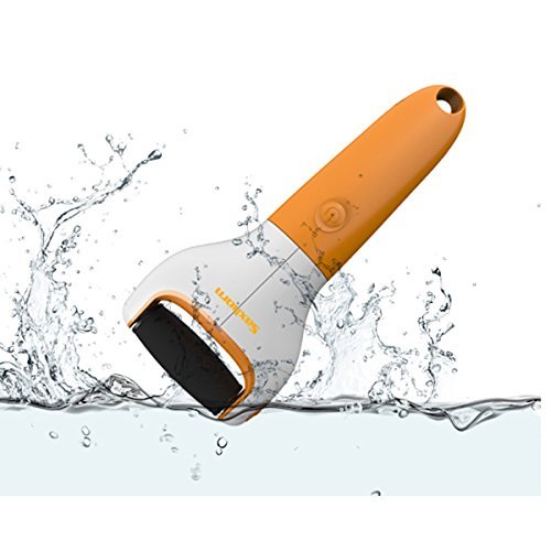 Electric Callus Remover, Saxhorn Rechargeable Foot File and Pedicure