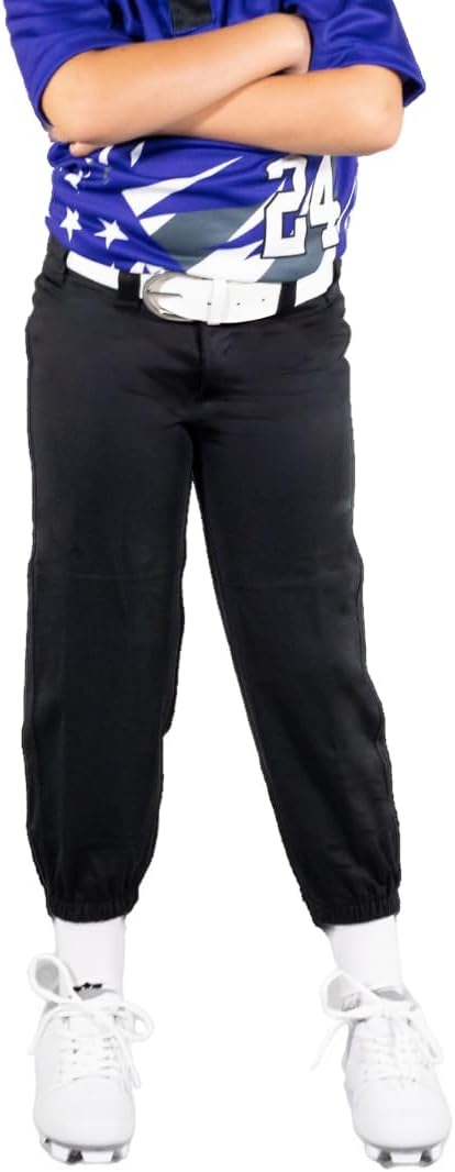 RIP-IT Revolution Girls Softball Pants - Athletic Cut