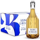 Soba Circus Nootropic Drink | Alcohol Free | Botanicals with Yerba Mate L Theanine Ginseng Green Tea Caffeine | Low Sugar Low Cal Vegan | Focus Mood Lift | Ideal Mixer | 12 Pack