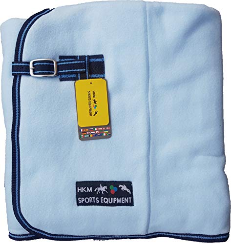 Couverture séchante cheval Alaska HKM absorption rapide 145cm