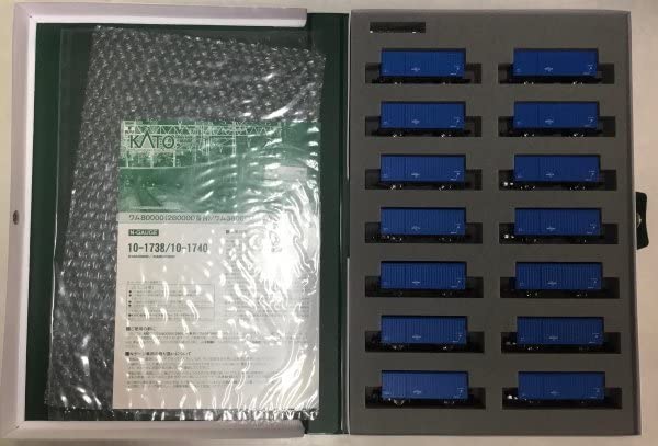★★★KATO 10-1740 ワム380000 14両セット Amazon | KATO Nゲージ ワム380000 14両セット 10-1740 鉄道模型