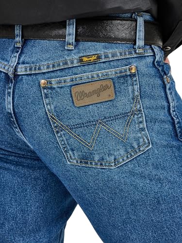 Image of Wrangler Men's George Strait Cowboy-Cut Original-Fit Jean