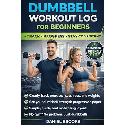Dumbbell Workout Log for Beginners