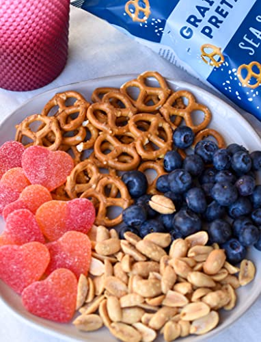 Savor by Suzie Gluten-Free Pretzels – Non-GMO, Grain Free, Vegan, Paleo, Pretzel Snack Packs, Low Carb, Clean Ingredients - Sea Salt - 6 Count - image 7