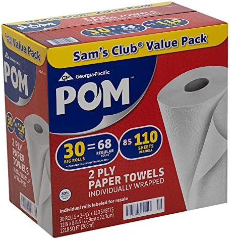POM Paper Towels (30...
