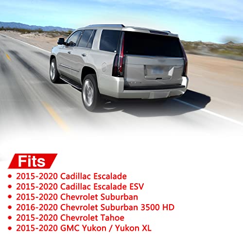 926-241 926-242 Front Driver & Passenger Side Door Molding Compatible With 2015-20 Cadillac Chevy Gmc（2Pcs） #TOP2